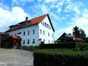 Fassade der Unterkunft