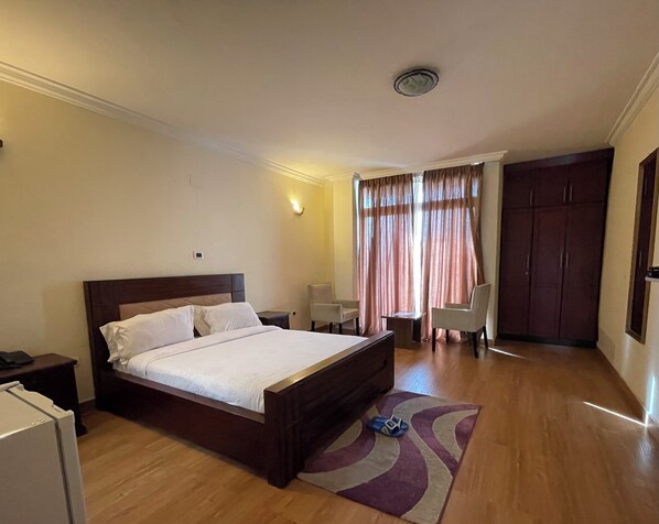 Economy Double Room, City View
