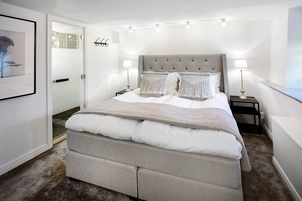 Double Studio Lower Ground Floor | 책상, 암막 커튼, 다리미/다리미판, 무료 WiFi