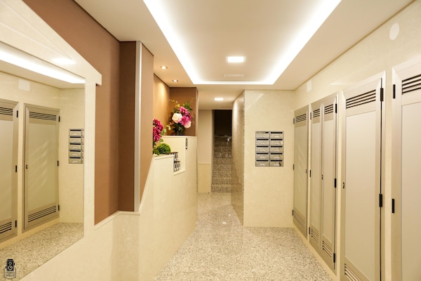 Lối vào nơi lưu trú