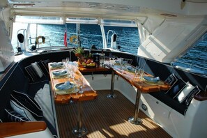 Daily local cuisine breakfast (EUR 20.00 per person) - Yacht Suite Ischia Porto (Ischia)