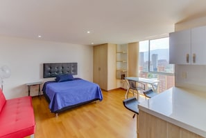 Appartement Confort, salle de bains privée | Décoration personnalisée, bureau, Wi-Fi gratuit, draps fournis