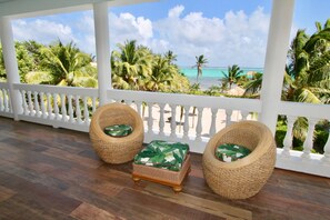 Balcony - Villa Aurora Estate (San Pedro)