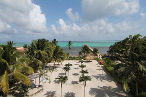 Vue depuis l’hébergement