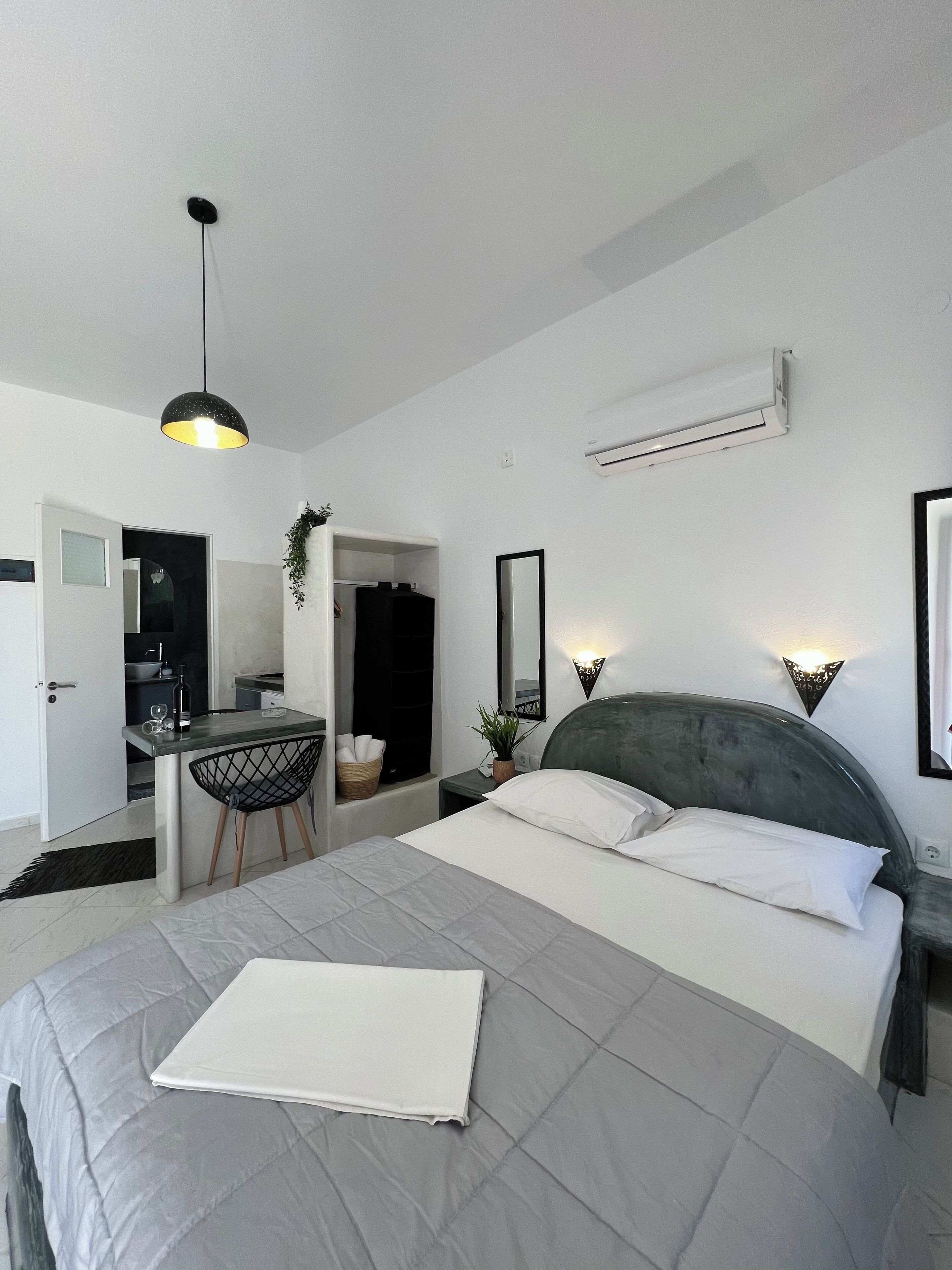 奢华公寓, 海景 | 1 多间卧室、高档床上用品、客房内保险箱、特色装修