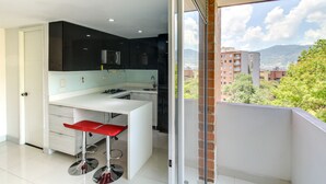 Comfort-Apartment, eigenes Bad | Balkon