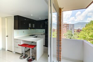 Comfort Apartment, Private Bathroom | Balcony