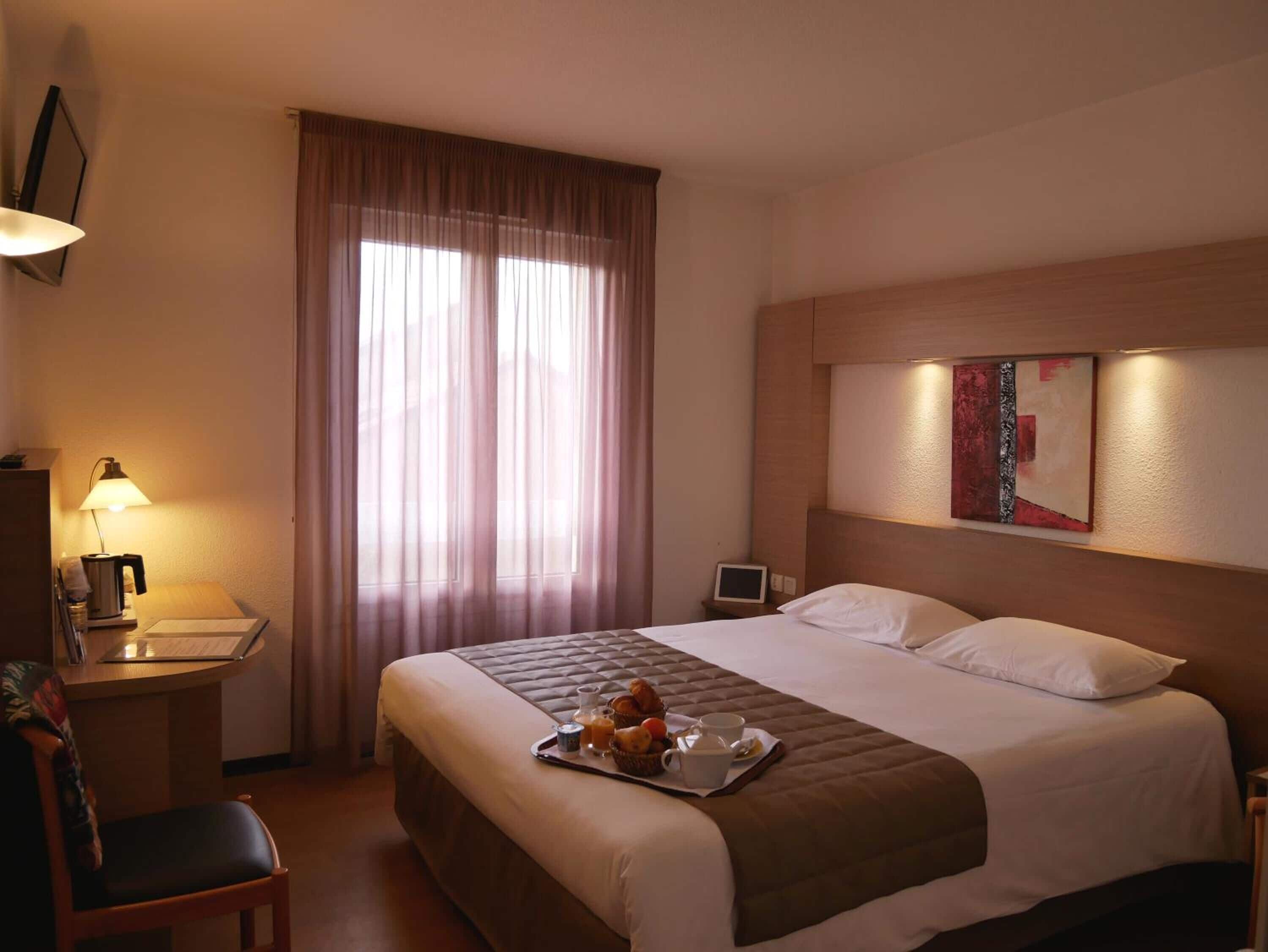 double room | premium bedding, memory-foam beds, in-room safe, desk