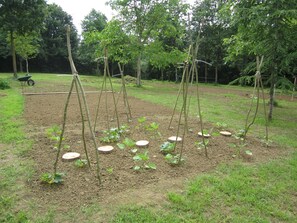 Garden - Le Manoir Aux Douves (Bazoges-en-Paillers)