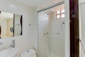Bathroom - Soleado y luminoso apartamento estudio 909 (Medellín)