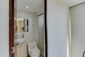 Comfort-Apartment, eigenes Bad | Badezimmer