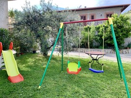 Vista al jardín