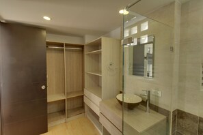 Bathroom - Apartamento estudio contemporáneo - 1408 (Medellín)