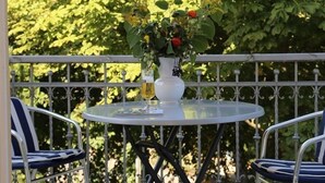 Terrace/patio - Hotel Pension Seeblick (Kuehlungsborn)