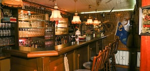 Bar (on property) - Hotel Pension Seeblick (Kuehlungsborn)