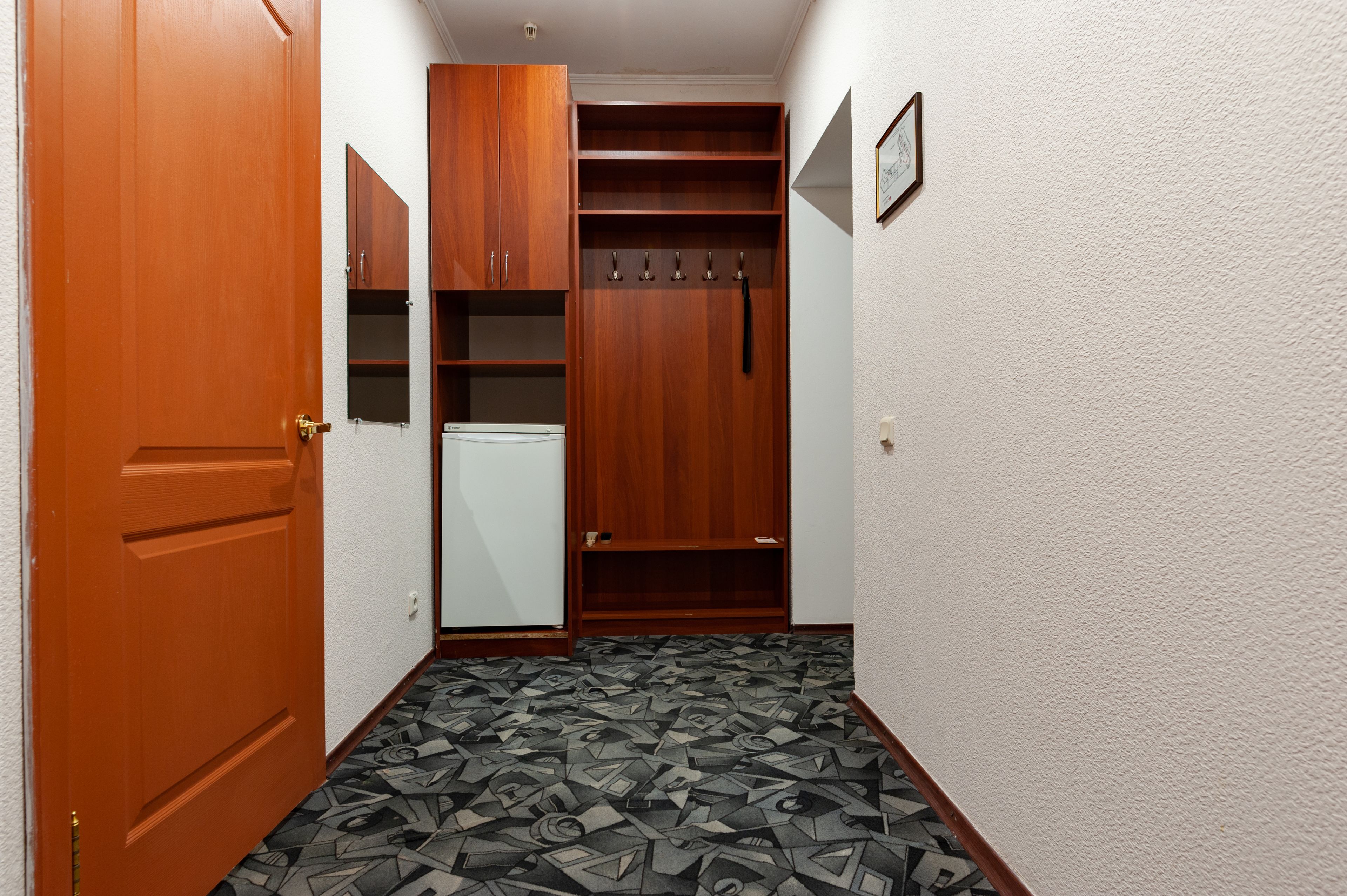 Superior Double Room, 1 Bedroom, Courtyard View | Desk, iron/ironing board, free WiFi, bed sheets