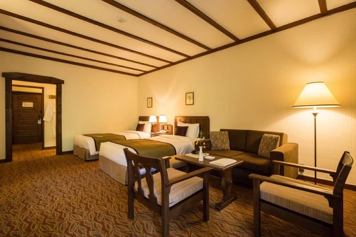 Deluxe Twin Room with Veranda