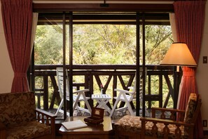 Suite, 2 chambres (with Veranda) | Vue de la chambre