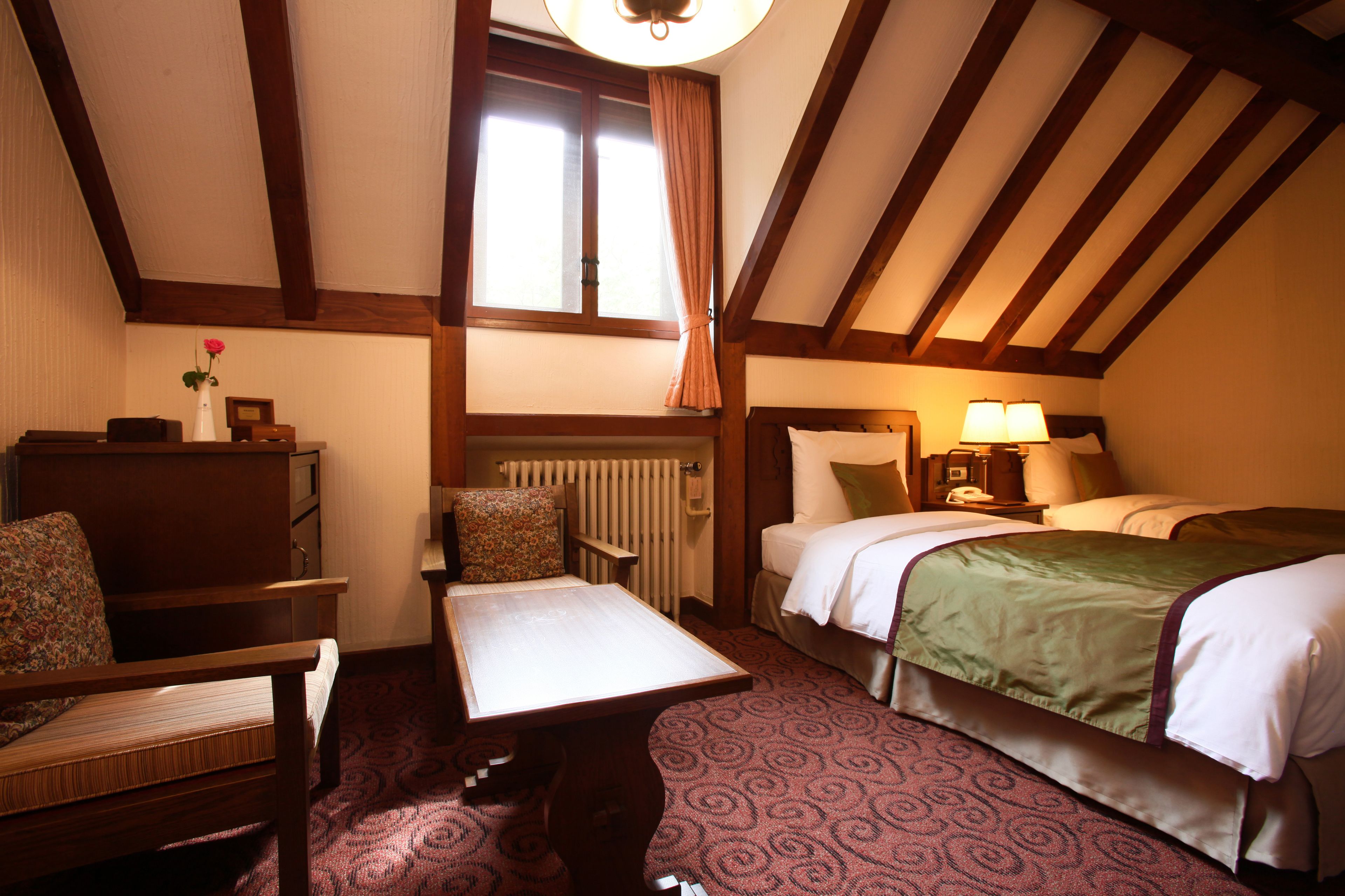 twin room a | 1 bedroom, free wifi, bed sheets