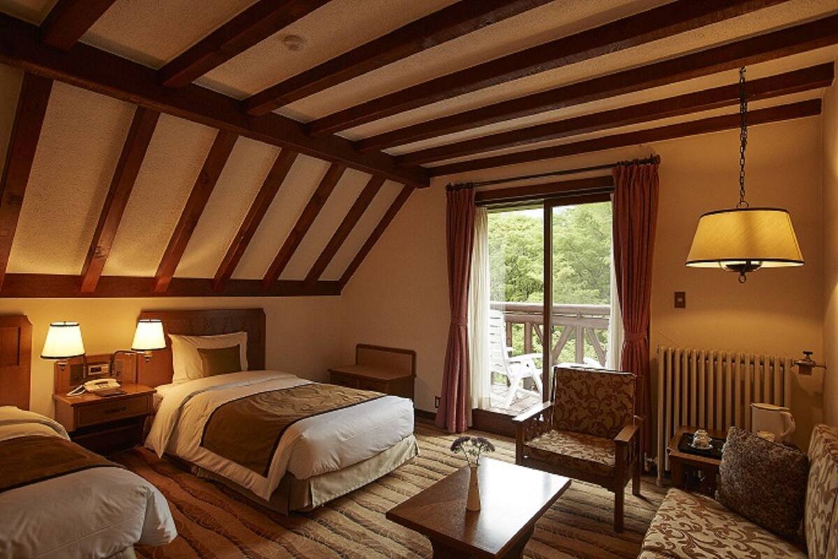 Kamer (Family Type, with Veranda) | Gratis wifi, beddengoed