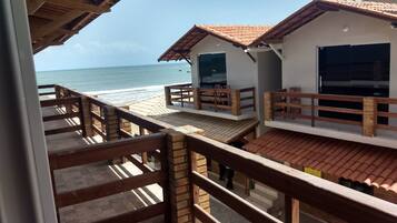 Quarto casal standard, vista para a praia | Wi-Fi de cortesia