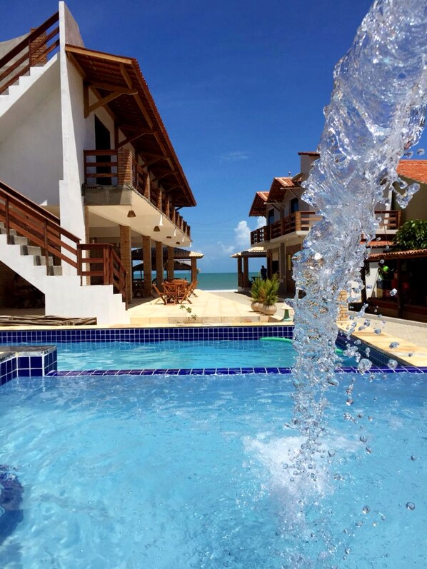 Alberca al aire libre 