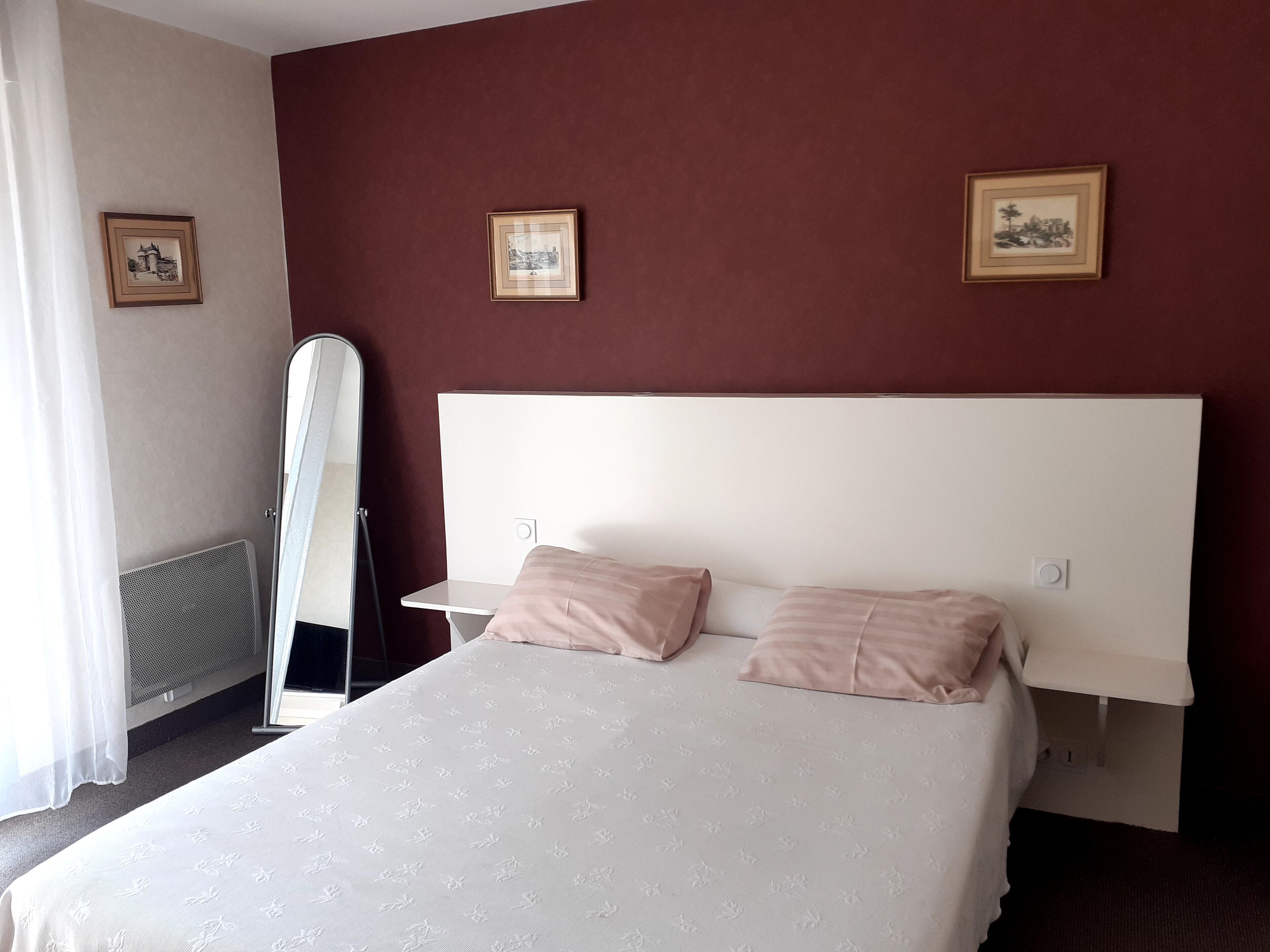 Double Room, Garden View | Free WiFi, bed sheets, wheelchair access