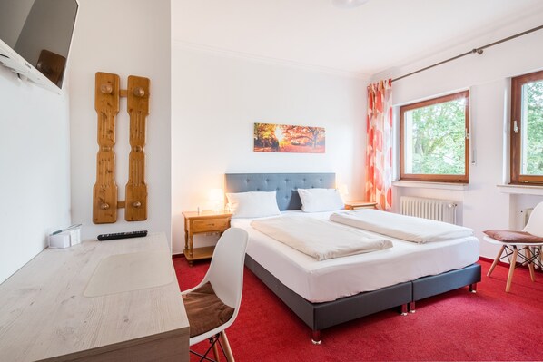 Bureau, Wi-Fi gratuit, draps fournis