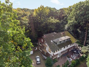 Terrace/patio - Hotel Hopener Wald (Lohne)