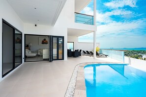 Outdoor pool - 2 Bed Seaview Villa A2 SDV202-By Samui Dream Villas (Koh Samui)