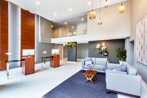 Reception - The Rizin (Pattaya)