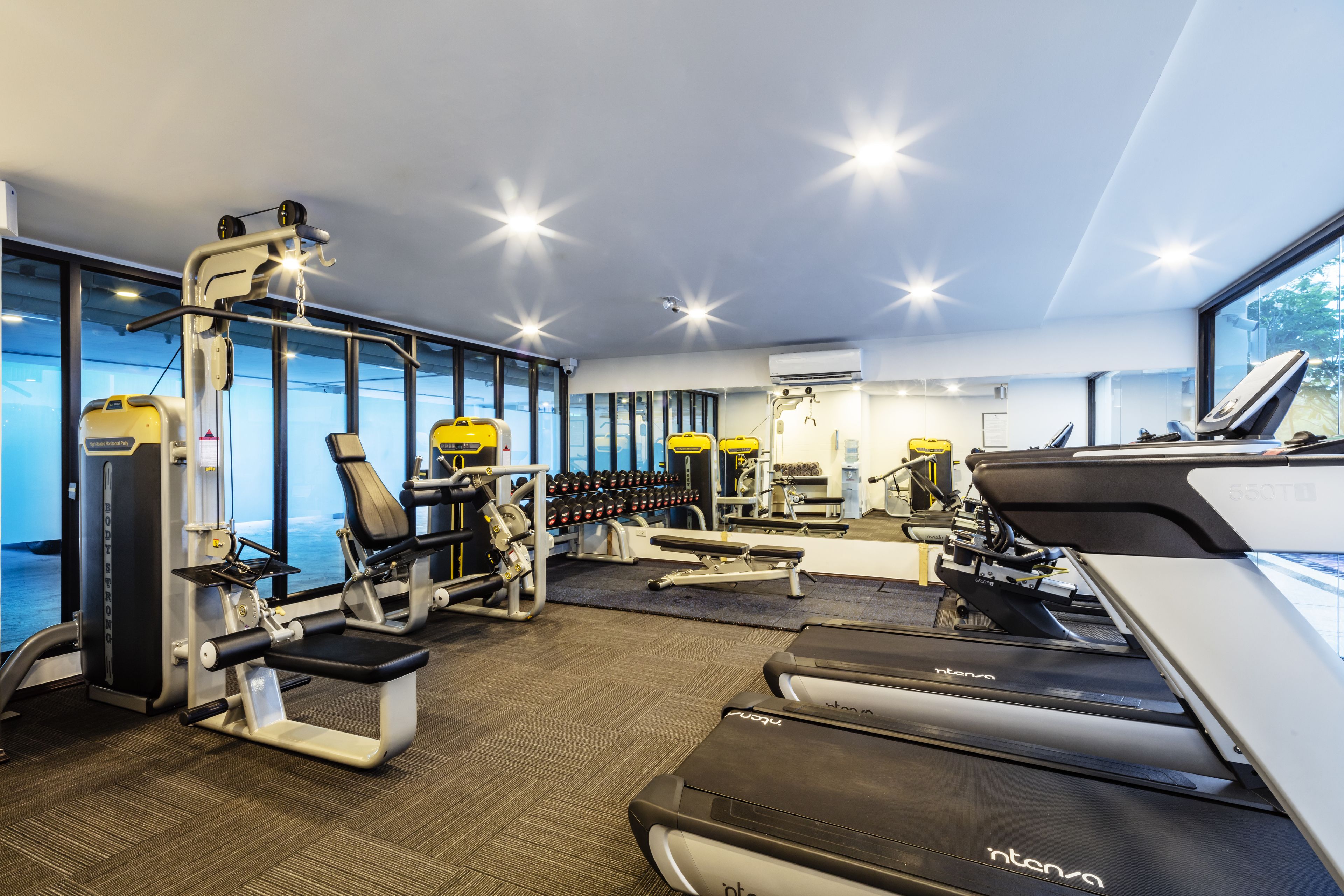 fitness facility
