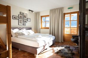 Superior Apartment, Garden View | Premium bedding, memory foam beds, individually decorated - Landhaus Lodges Kaprun by we rent (Kaprun)