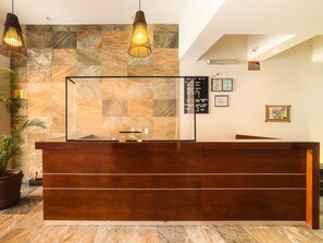 منطقة الاستقبال