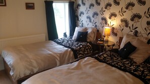 Double or Twin Room | Desk, iron/ironing board, free WiFi