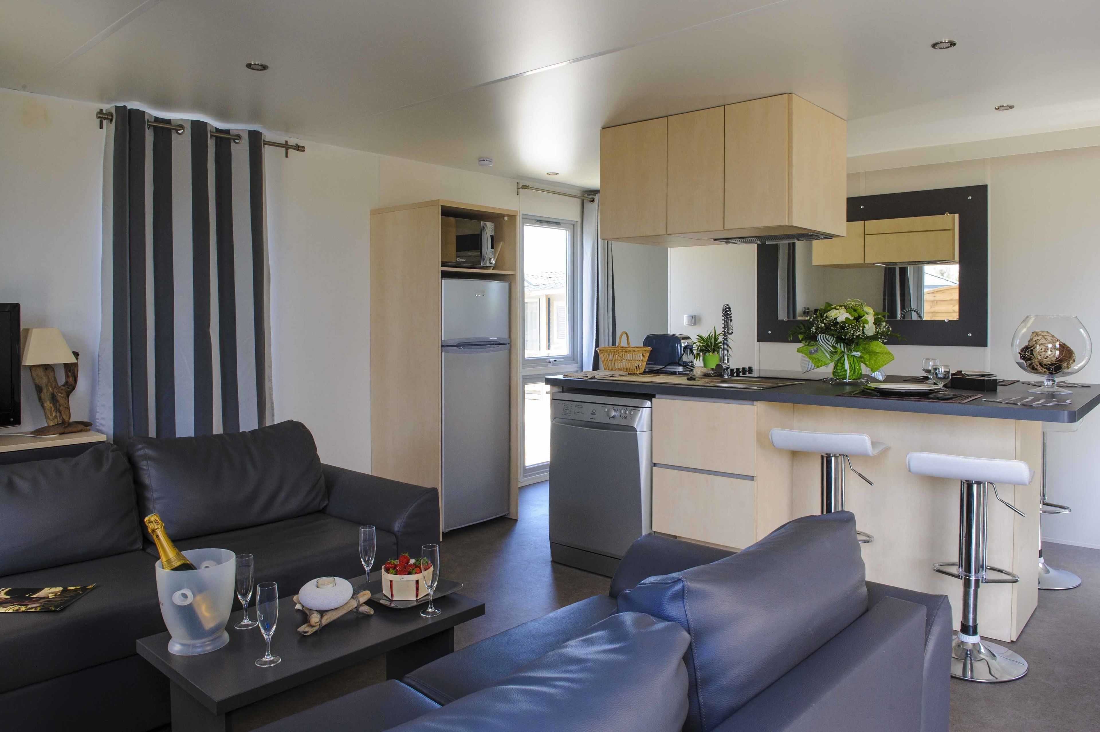 Cottage Prestige VIP | Phòng khách