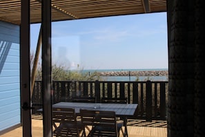 Chalet Prestige Vue Mer Horizon | Terrazza/patio