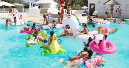 Camping Le Clos du Rhône