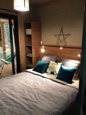 Chalet Prestige Vue Mer Horizon | Caja de seguridad en la habitación, cunas, wifi gratis y ropa de cama 
