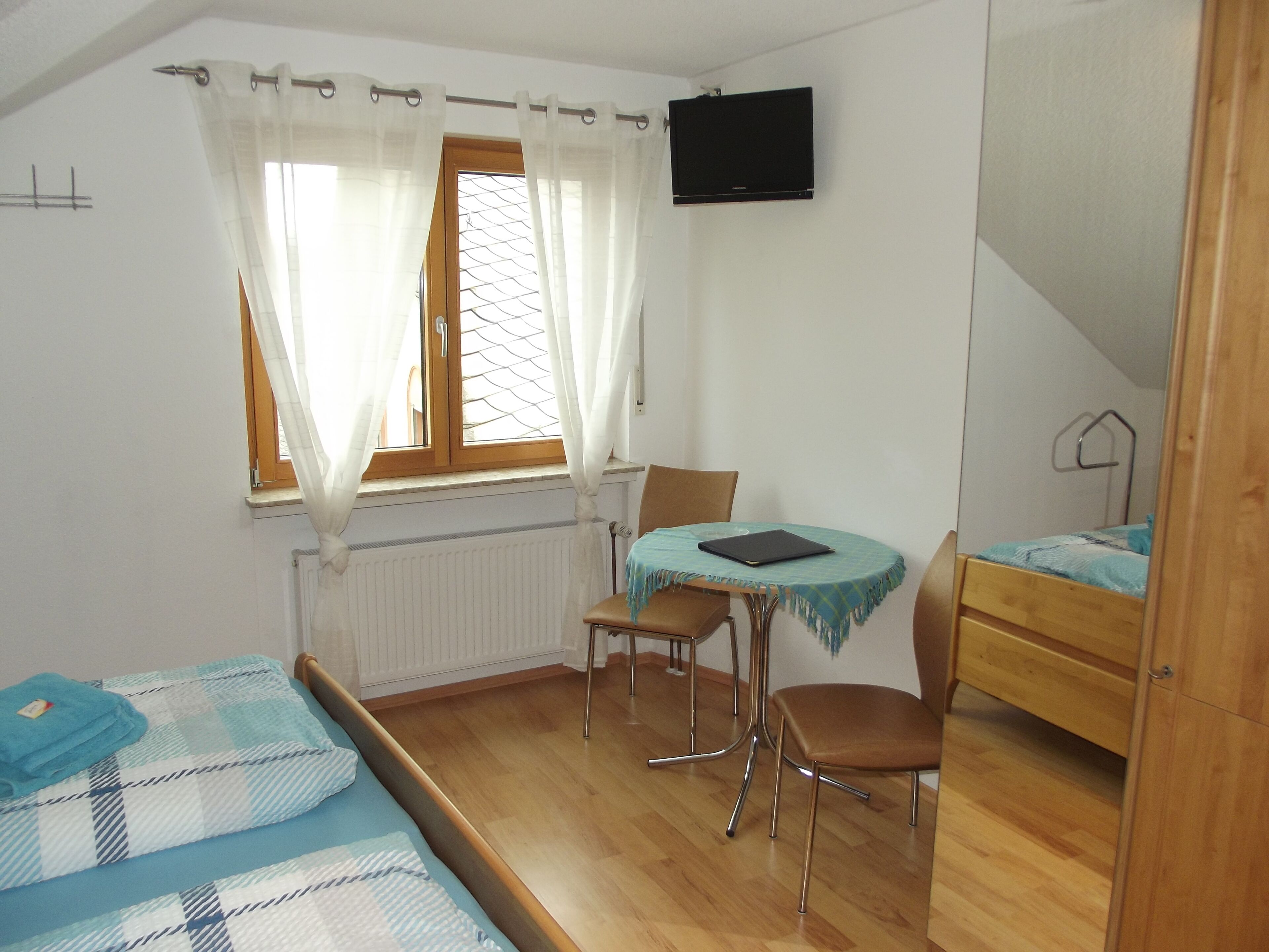 Double Room | Living area