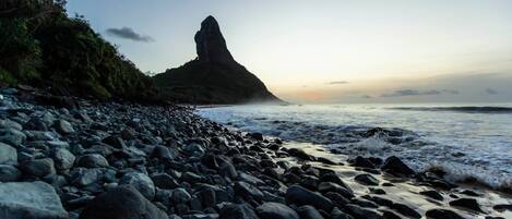 Beach nearby, beach towels