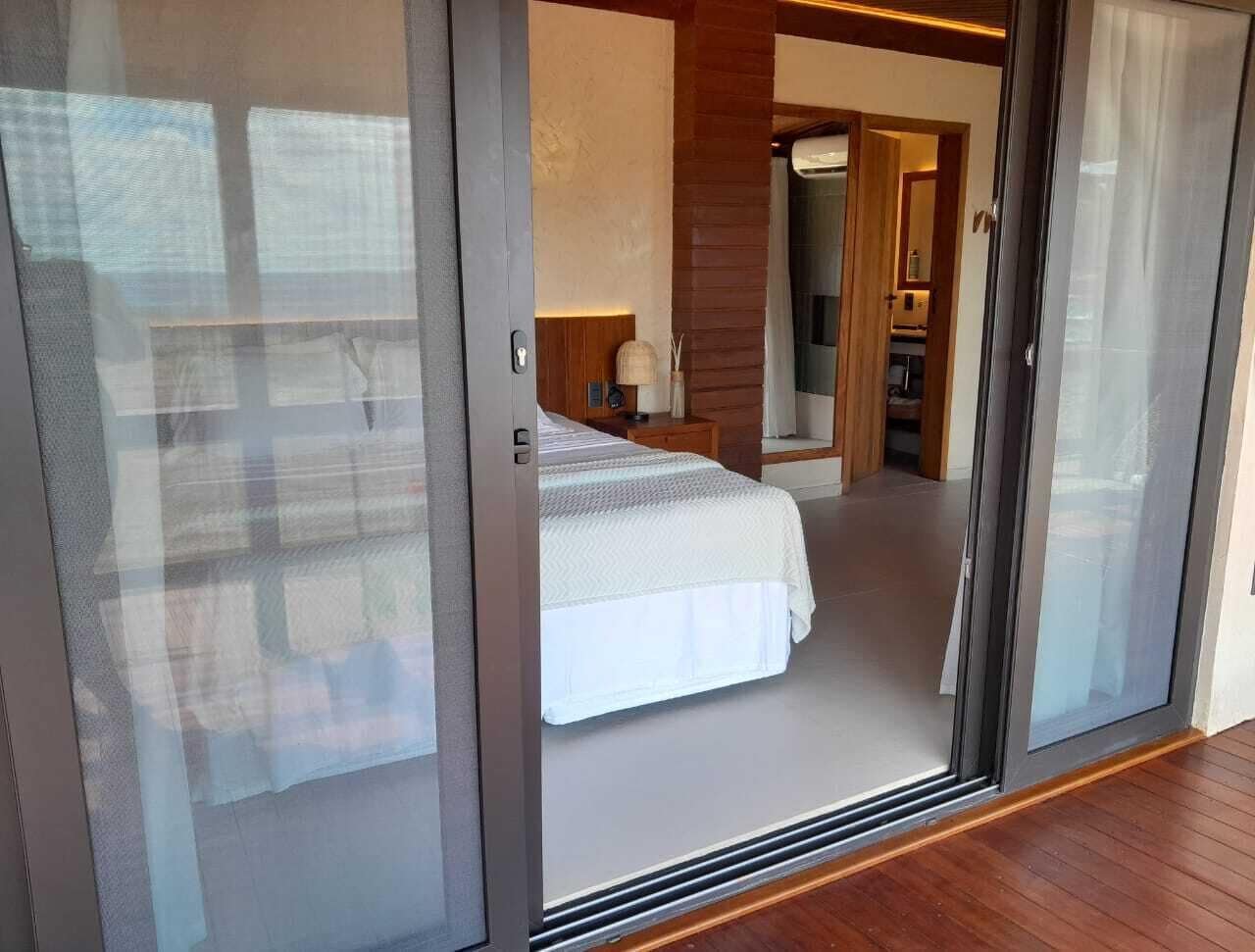 Comfort Double Room, Ensuite, Sea View (Ilha Rata) | Blackout drapes, free WiFi, bed sheets