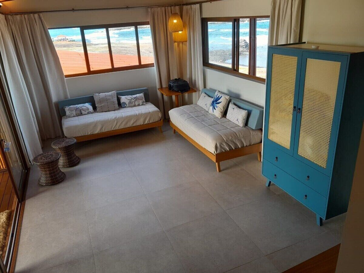 Basic Apartment, Ensuite, Sea View (Flat Dois Irmãos) | Lounge