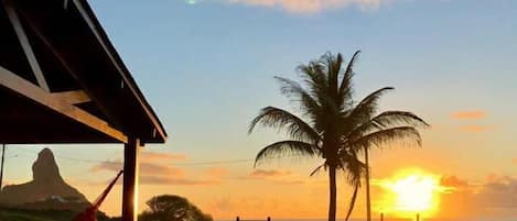 Comfort Double Room, Ensuite, Sea View (Morro São José) | View from room