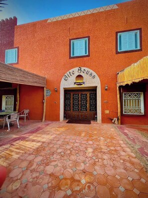 Front of property