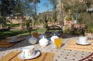 Free daily local cuisine breakfast
