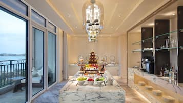 Executive lounge