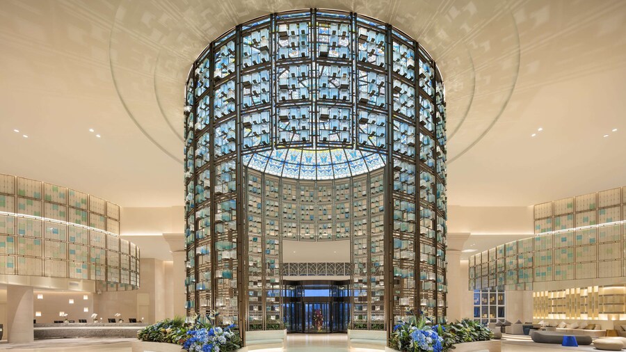 ヒルトン大連ゴールデン ペブル ビーチ リゾート