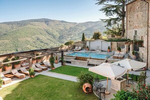 Terrasse sur le toit