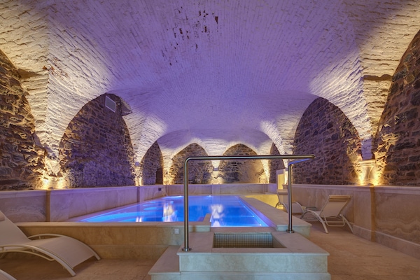 Sauna, vasca idromassaggio, bagno turco, massaggi